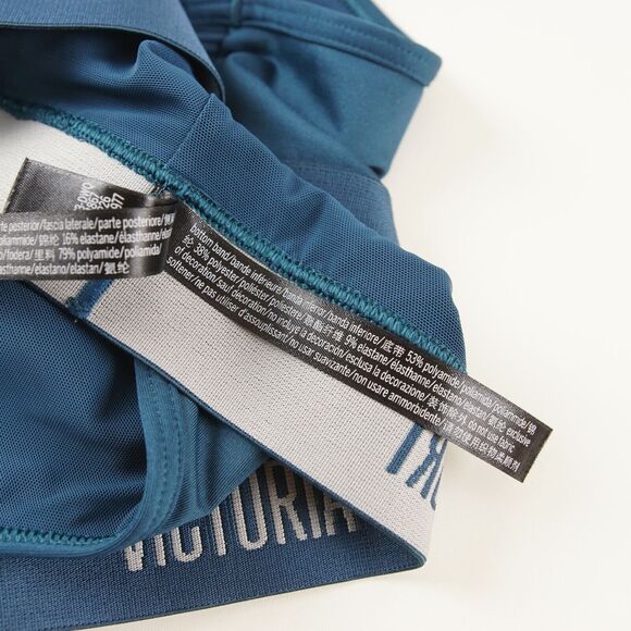 Victoria Secret Teal Sports Bra Womens Sz M - Picture 5 of 5